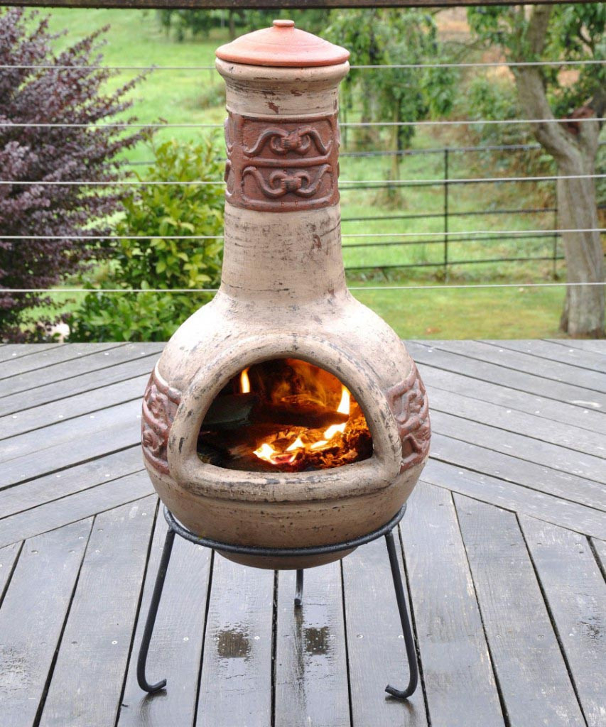 Terracotta Fire Pit Bunnings Pontolivro intended for proportions 853 X 1024
