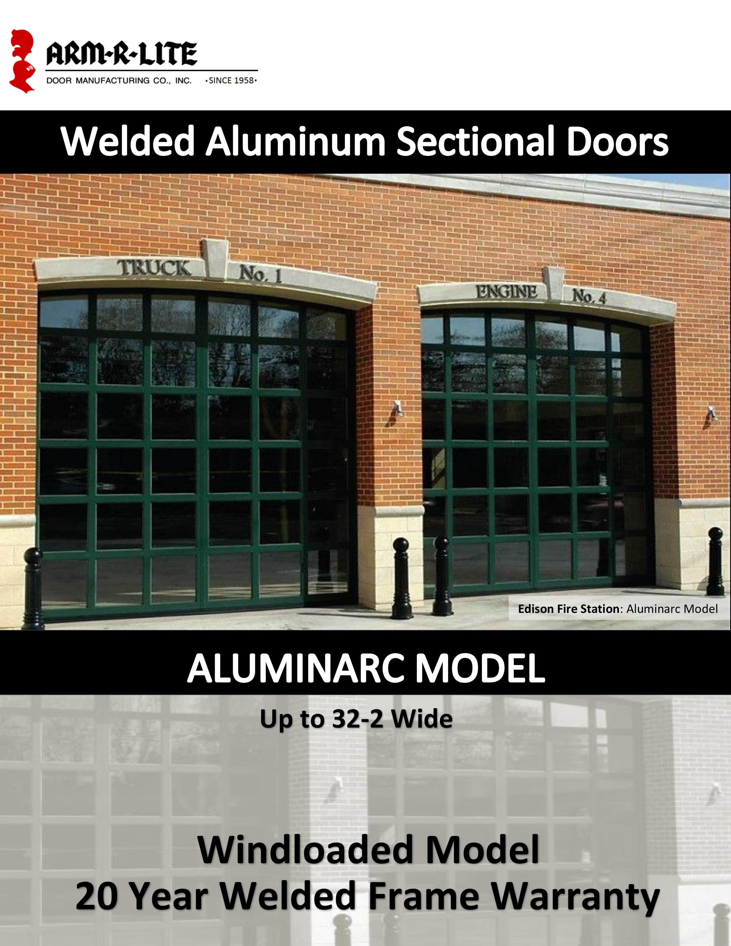 The Aluminarc Arched Glass Garage Door Model Is Specifically with regard to size 2550 X 3300