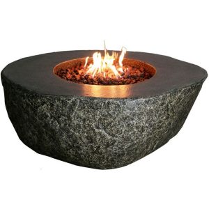 The Burning Rock Fire Pit Is A Dramatic Landscape Feature Crafted in sizing 900 X 900