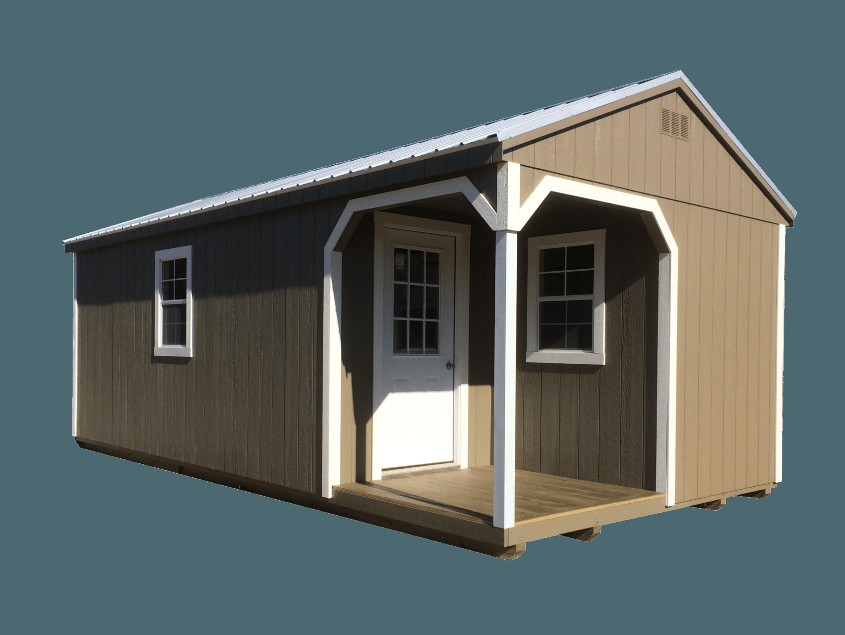 The Cabin Hunting Cabin She Shed Man Cave Fisher Barns for measurements 1699 X 1276