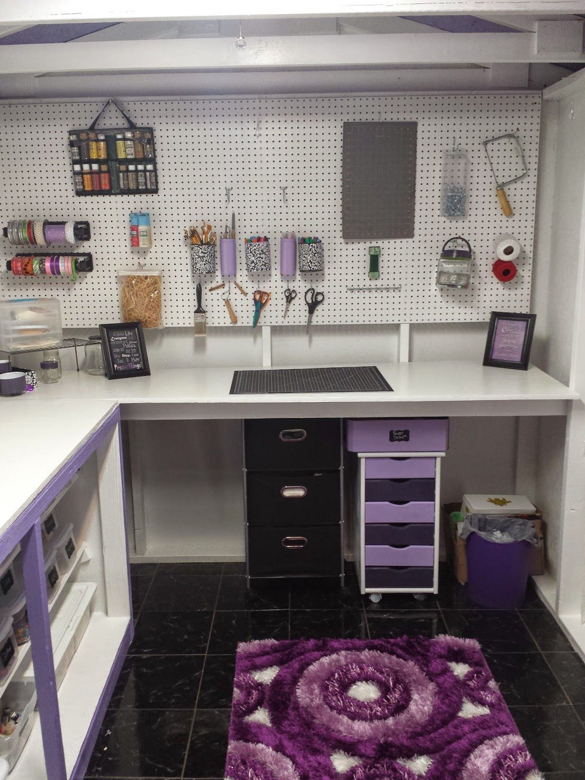 The Craft Shack She Shed Craft Room In 2019 Craft Room Ideas intended for sizing 1200 X 1600