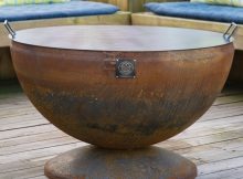 The Dos And Donts Of Using A Fire Pit On A Wooden Deck intended for dimensions 1500 X 1500