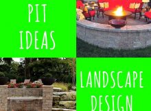 The Fire Pit Landscape Ideas For Entertaining Outdoor Fire Pits pertaining to size 735 X 1102