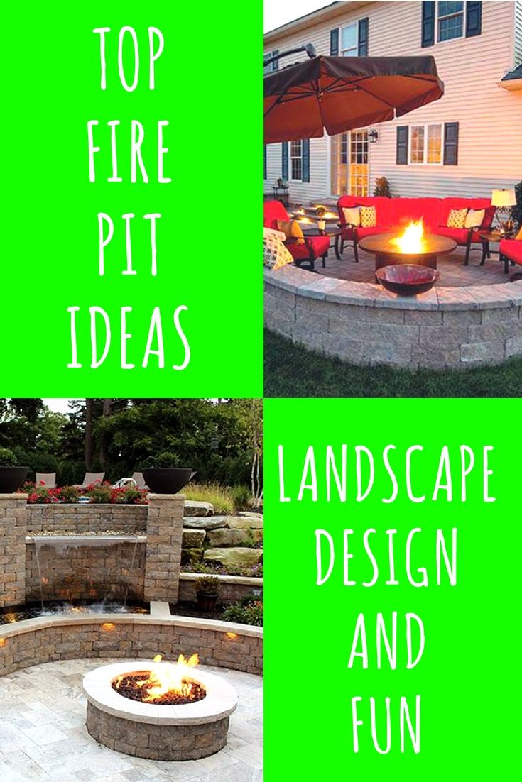 The Fire Pit Landscape Ideas For Entertaining Outdoor Fire Pits pertaining to size 735 X 1102