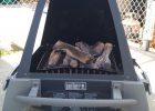 The Forgotten Weber Flame 27000 Fireplacefire Pit for proportions 2988 X 5312