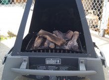 The Forgotten Weber Flame 27000 Fireplacefire Pit for proportions 2988 X 5312