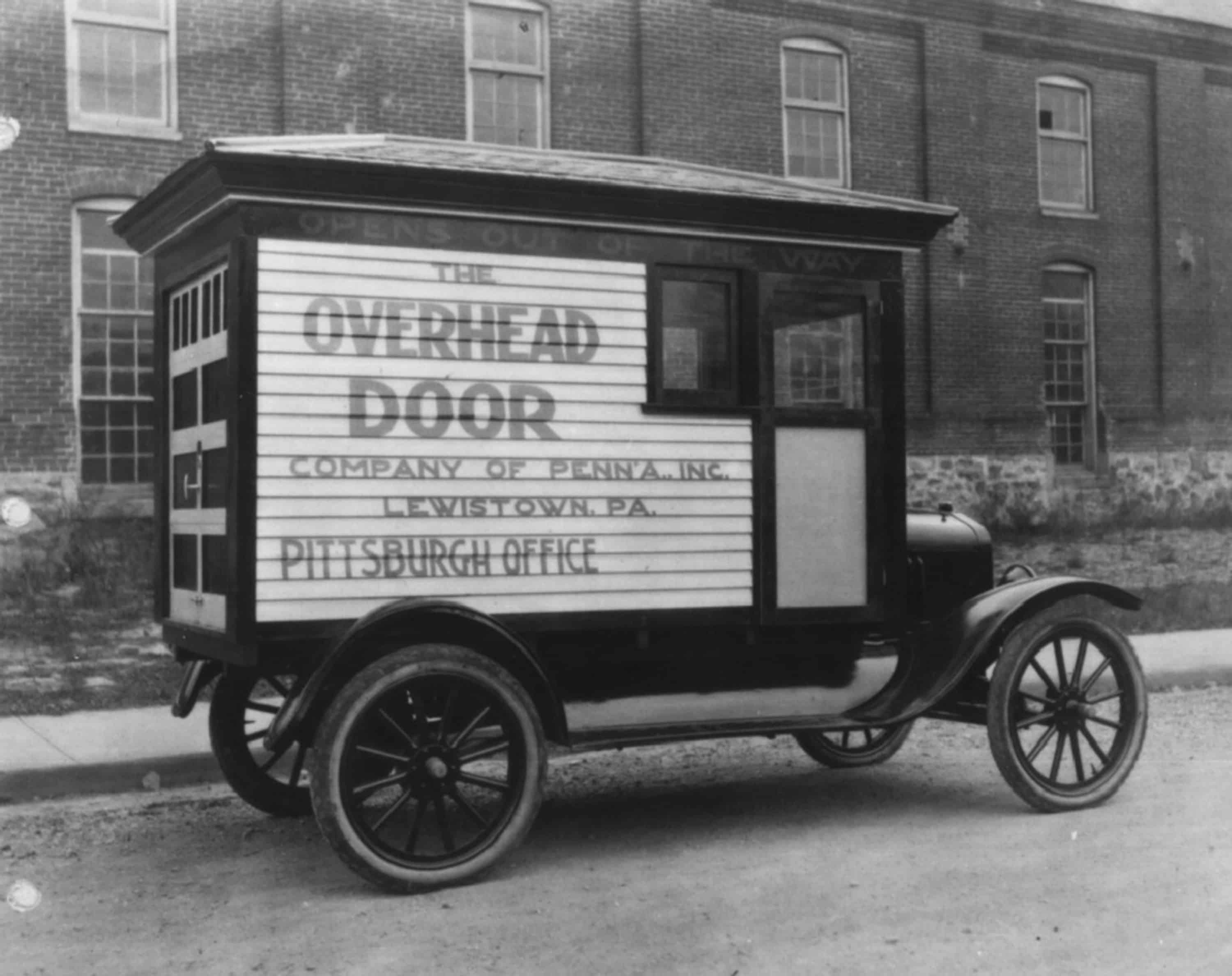 The History Of Overhead Door Corporation intended for proportions 3000 X 2376