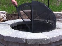 The Important Role Of The Fire Pit Cover Neontuners with regard to dimensions 1012 X 1012