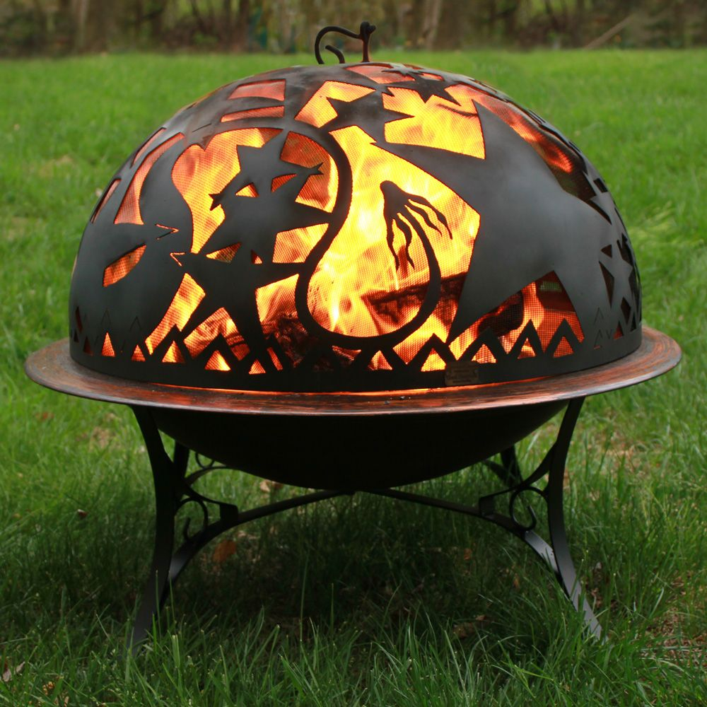 The Orion Fire Standing Fire Pit Offers A Simple Way To Add A in dimensions 1000 X 1000