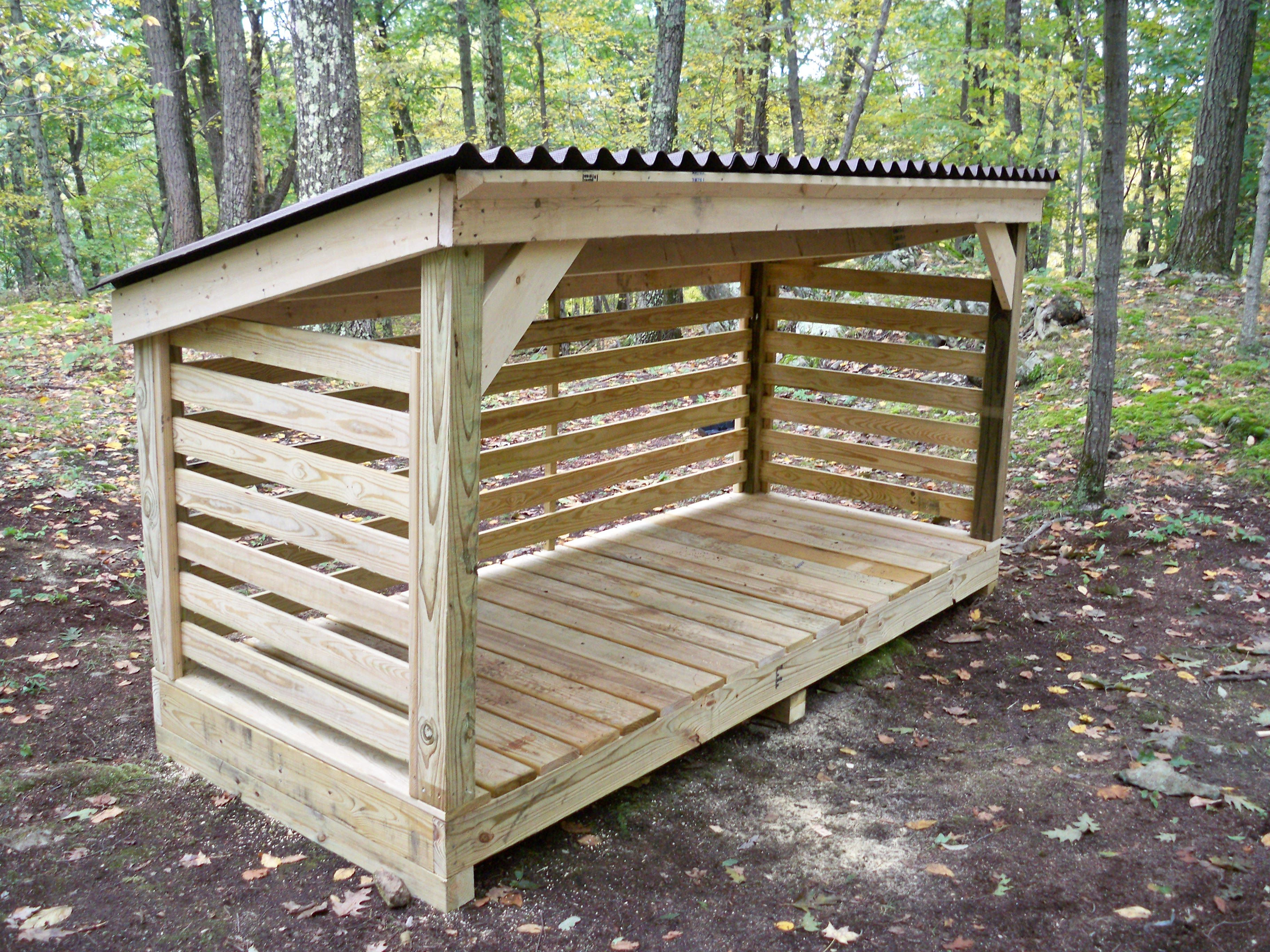 The Oscawana Single Wood Storage Firewood Storage Firewood Shed intended for size 3648 X 2736