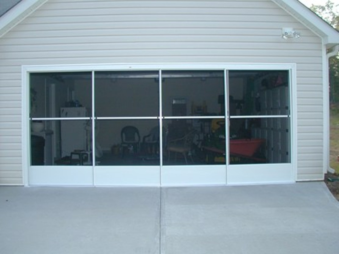 The Peace Of Mind That Retractable Garage Door Screen Monmouth pertaining to proportions 1111 X 833