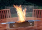 The Portable Tabletop Fireplace Hammacher Schlemmer throughout sizing 1000 X 1000