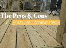 The Pros Cons Of A Pressure Treated Wood Deck General Contractor pertaining to size 3200 X 2400