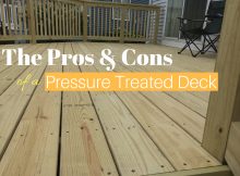 The Pros Cons Of A Pressure Treated Wood Deck General Contractor throughout measurements 3200 X 2400