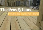 The Pros Cons Of A Pressure Treated Wood Deck General Contractor with size 3200 X 2400