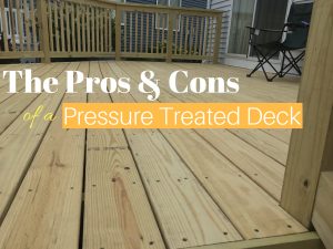 The Pros Cons Of A Pressure Treated Wood Deck General Contractor within size 3200 X 2400