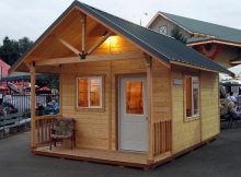The Shed Option Tiny House Design intended for size 1200 X 946
