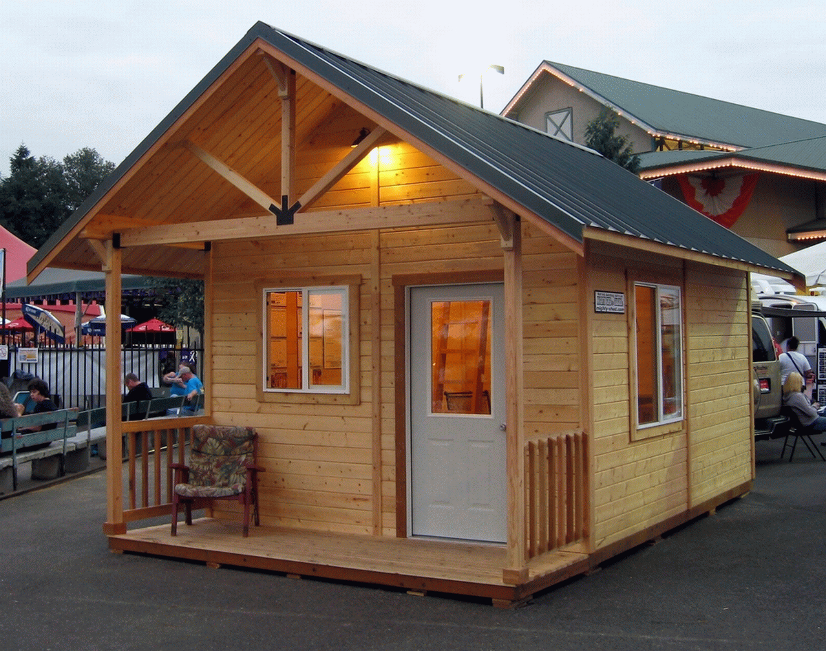 The Shed Option Tiny House Design intended for sizing 1200 X 946