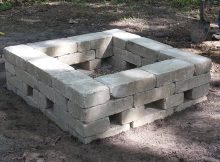 This Is Our 34x34 Square Fire Pit Materials Needed 34 7x14 intended for sizing 1632 X 1224