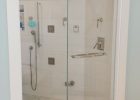 This Steam Shower Has A Flip Transom Above The Door The Panel Is within proportions 2322 X 4128