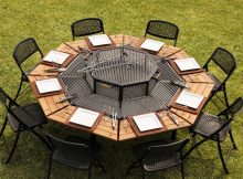 This Transforming Outdoor Table Lets 8 People Grill At Once Curbed intended for size 1200 X 800