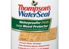 Thompsons Waterseal 5 Gal Waterproofer Plus Clear Wood Protector pertaining to measurements 1000 X 1000