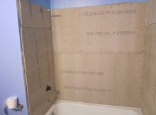 Tile Backer Board Breakdown Which One Is Best For Showers Ba within dimensions 1064 X 798