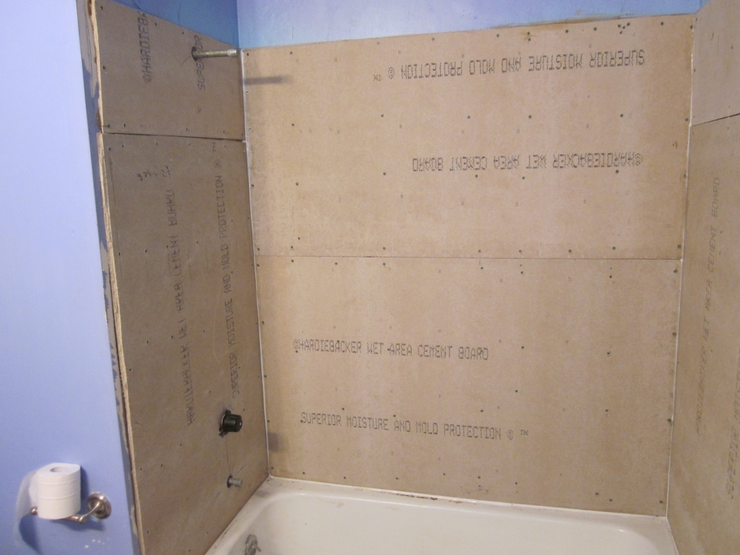 Tile Backer Board Breakdown Which One Is Best For Showers Ba within dimensions 1064 X 798