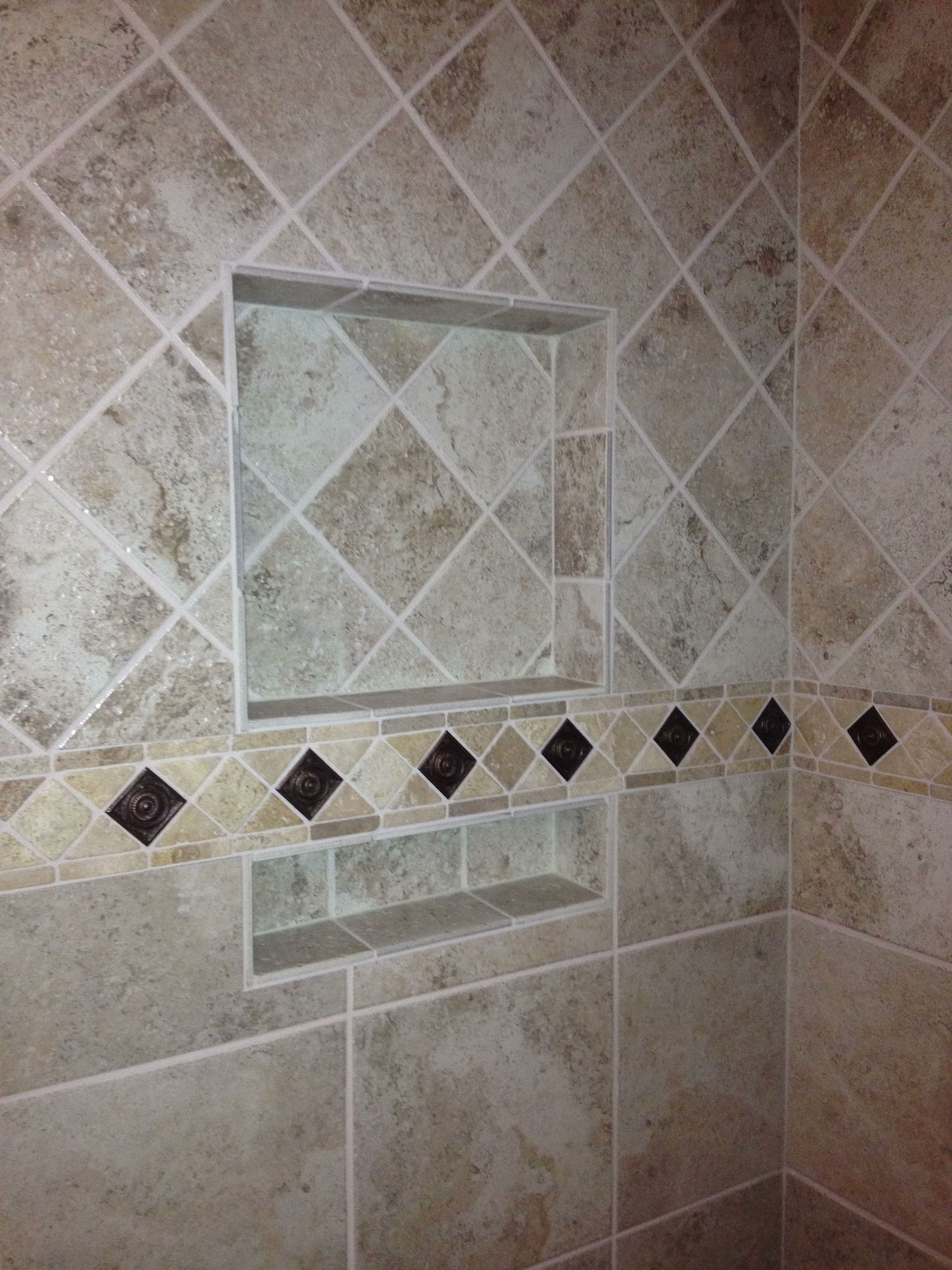 Tile Pattern Change Upper Tile Diamond Pattern Lower Straight throughout proportions 2448 X 3264