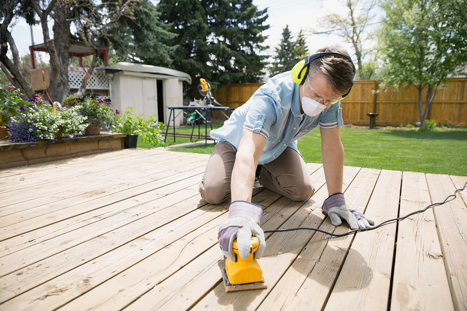 Tips For Sanding A Wood Deck for proportions 1500 X 1000