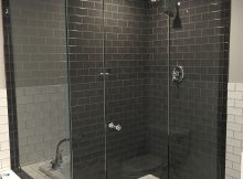 Towel Hook Through The Glass Mount Heavy Glass Shower Doors In for proportions 2448 X 3264