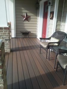 Trex Wood Front Porch Floor Covering Ideas Like Our Composite with regard to dimensions 960 X 1280