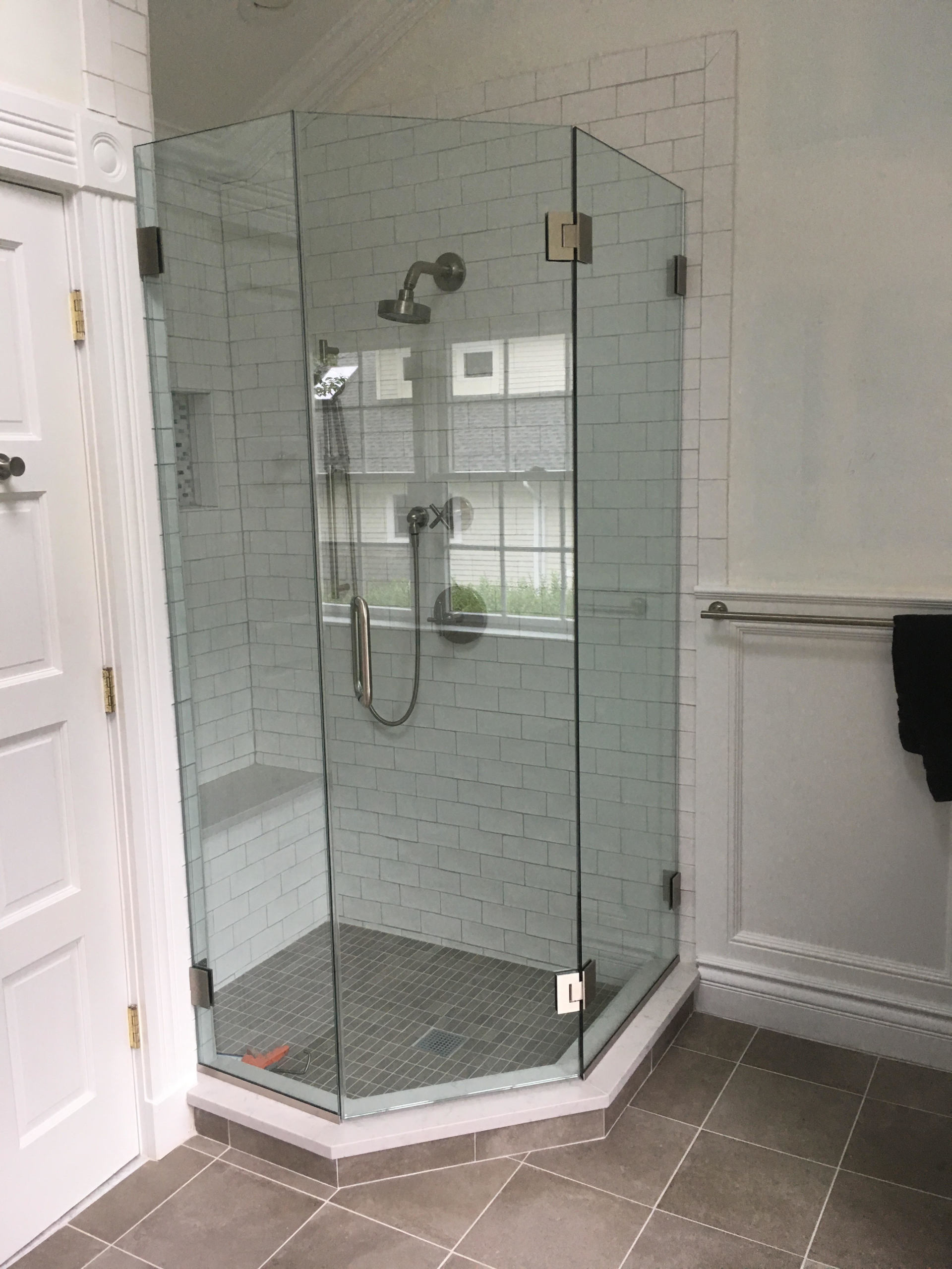 Triview Reflections Shower Doors Westbury Ny within measurements 1920 X 2560