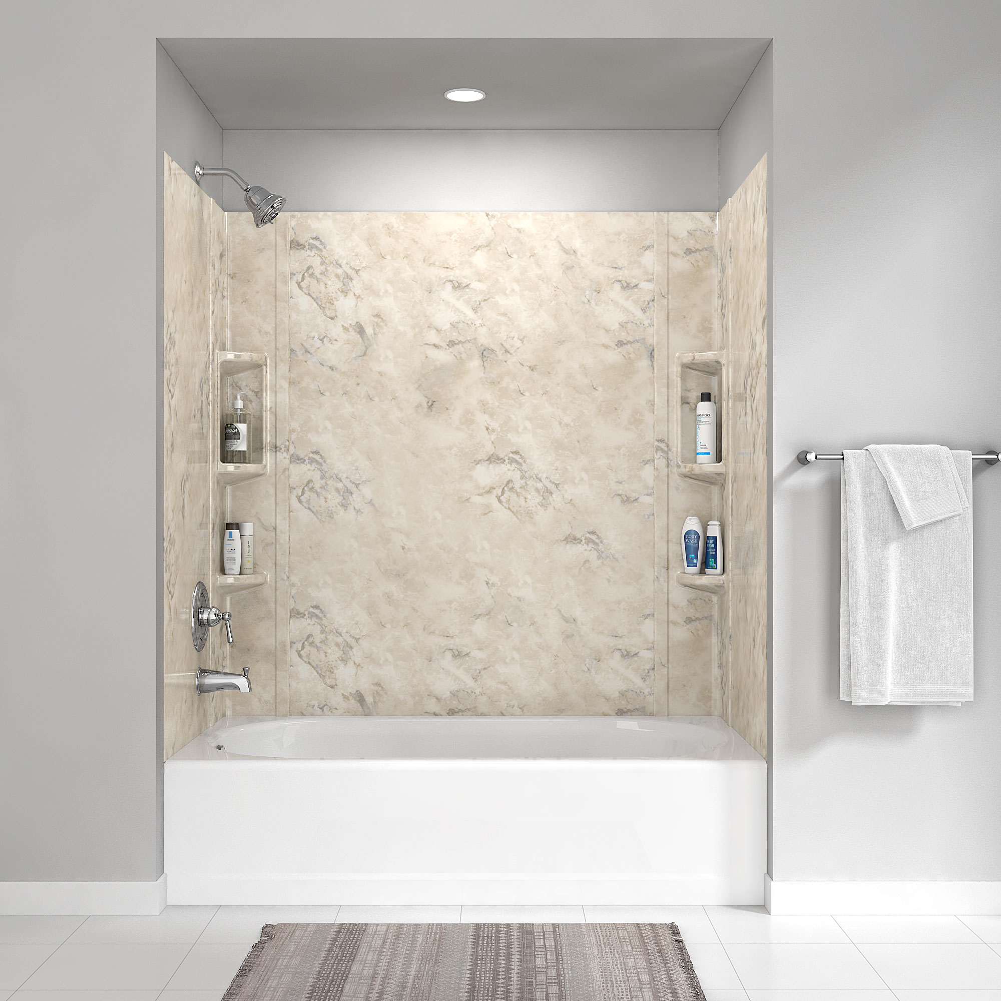 Tub Shower Walls American Standard for sizing 2000 X 2000