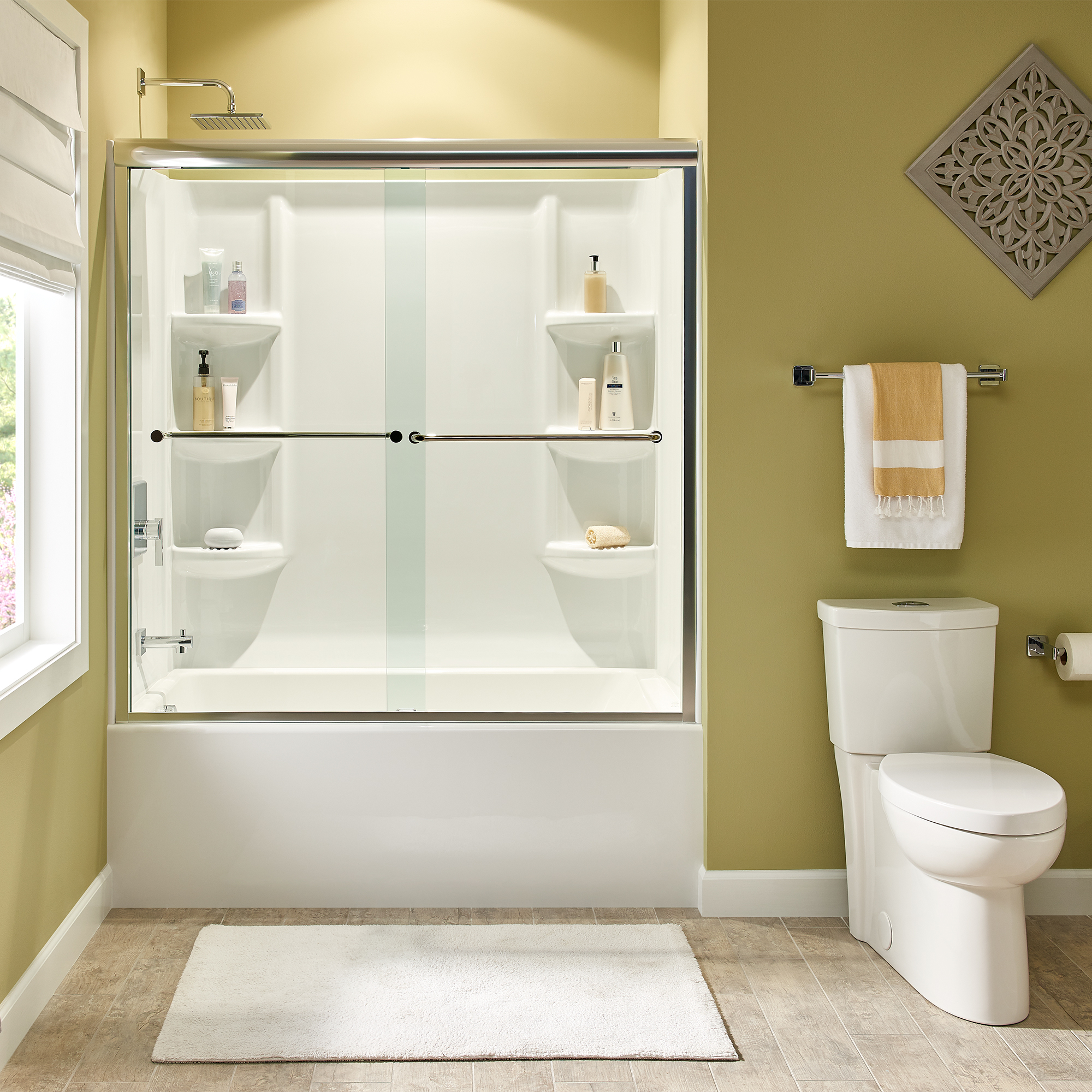 Tub Shower Walls American Standard intended for size 2000 X 2000