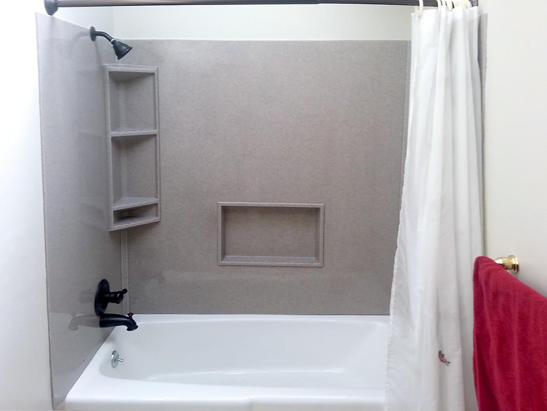 Tub Surrounds inside dimensions 1066 X 800