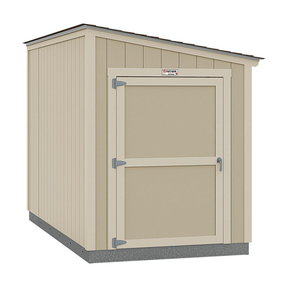 Tuff Shed Installed Tahoe Lean To 6 Ft X 12 Ft X 8 Ft 3 In Un pertaining to proportions 1000 X 1000