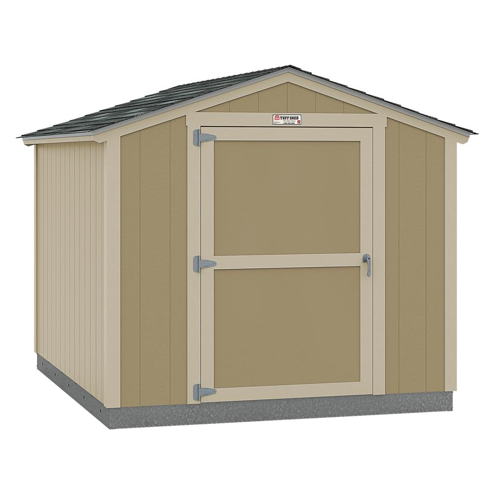 Tuff Shed Installed Tahoe Standard Ranch 8 Ft X 10 Ft X 7 Ft 10 intended for dimensions 1000 X 1000