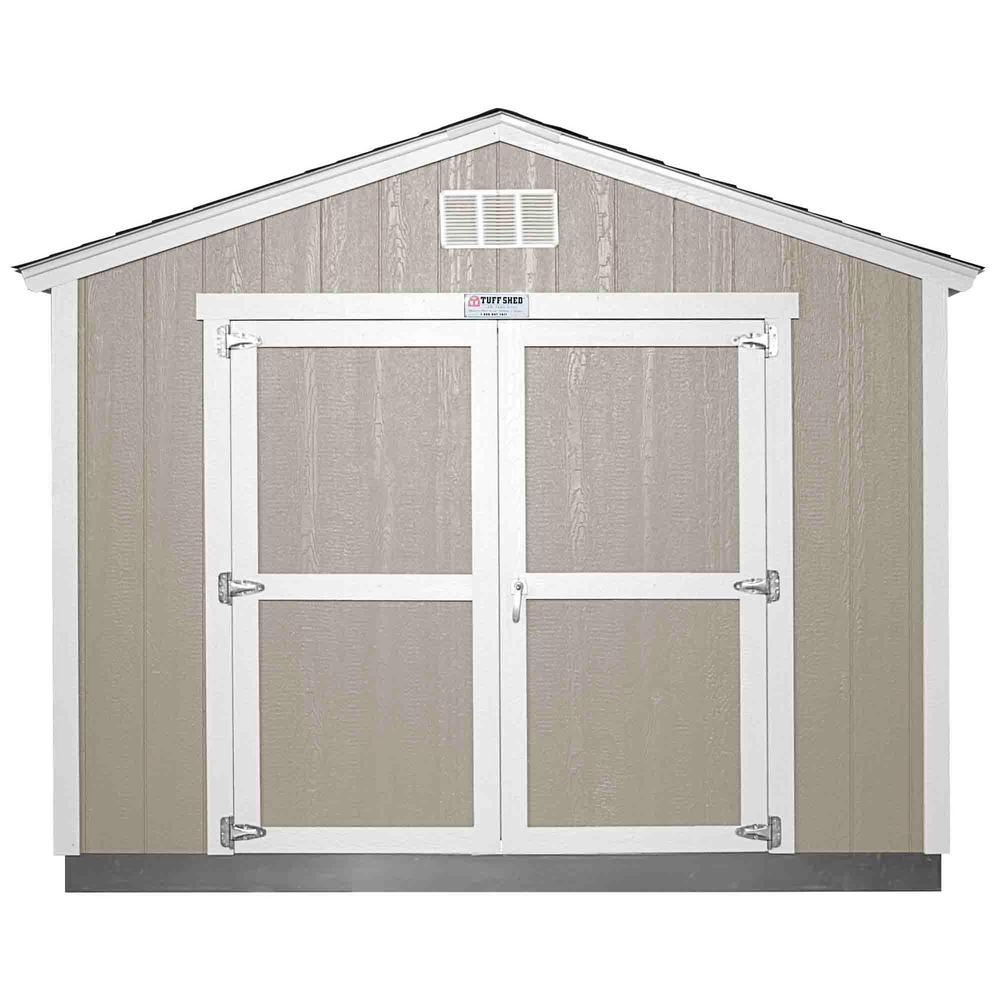 Tuff Shed Installed Tahoe Tall Ranch 10 Ft X 12 Ft X 8 Ft 10 In for size 1000 X 1000
