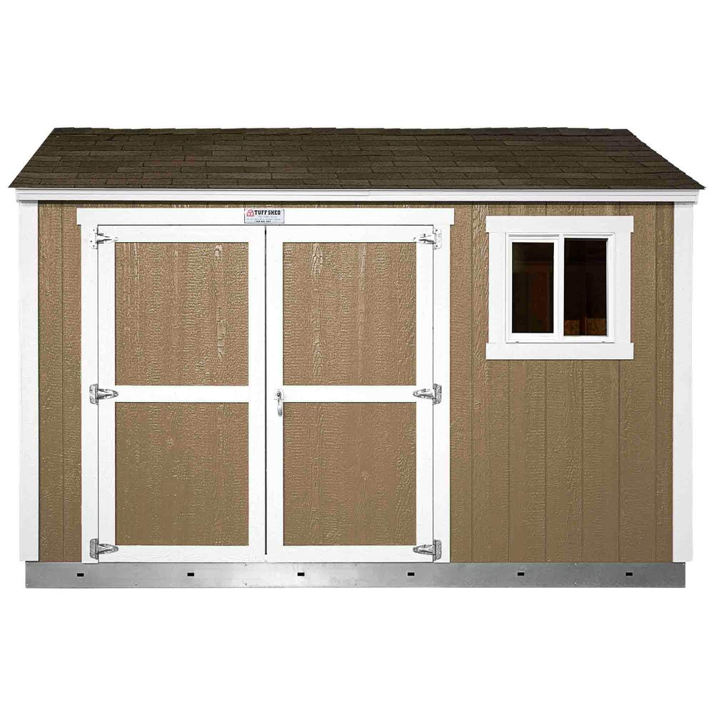 Tuff Shed Installed Tahoe Tall Ranch 10 Ft X 12 Ft X 8 Ft 10 In inside dimensions 1000 X 1000