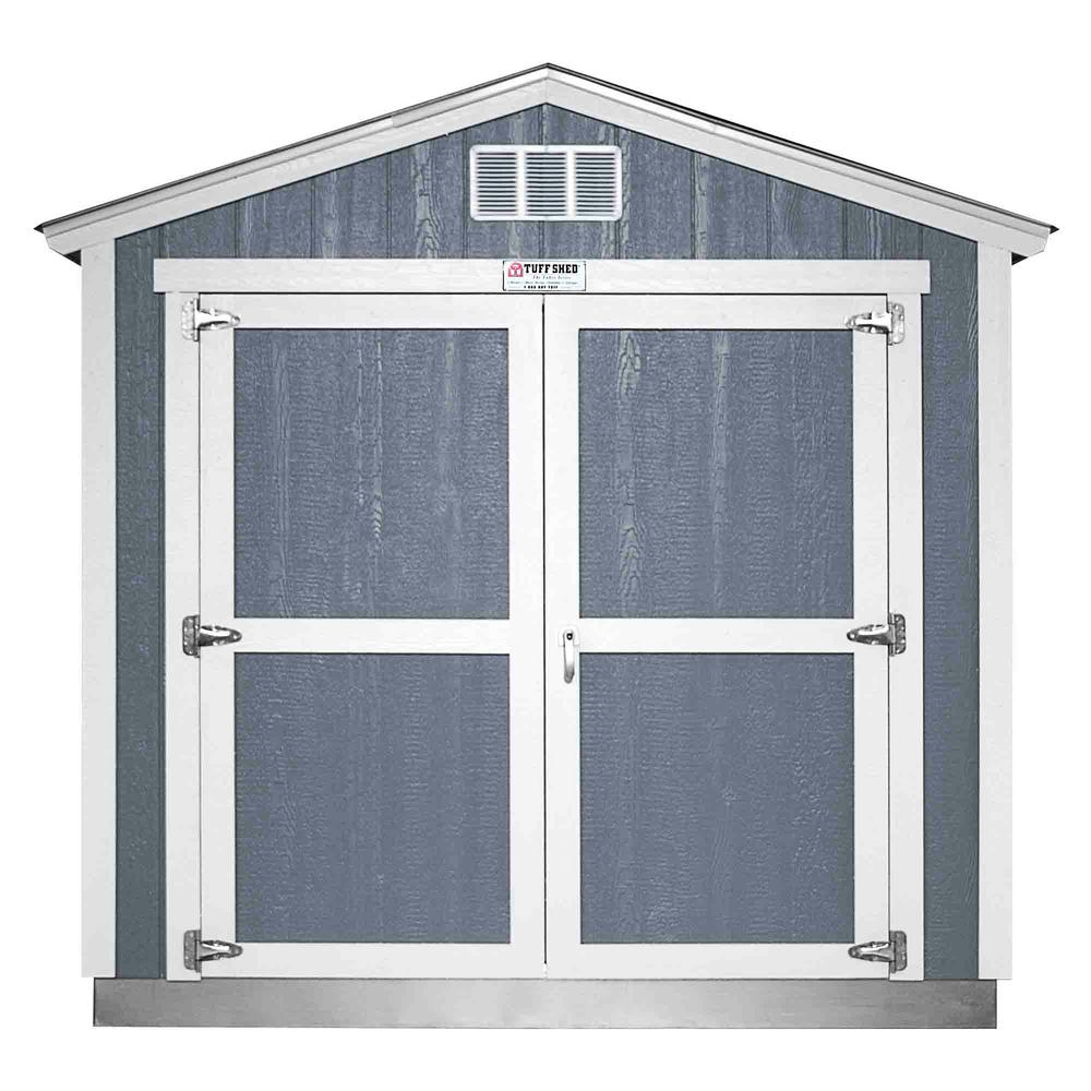Tuff Shed Installed Tahoe Tall Ranch 8 Ft X 12 Ft X 8 Ft 6 In intended for proportions 1000 X 1000