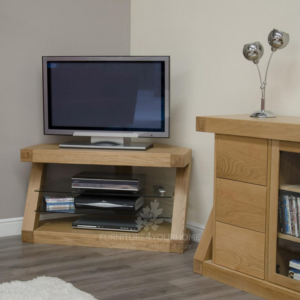 Tv Stands And Entertainment Centers Wooden Tv Cabinet Oak Tv intended for dimensions 970 X 970
