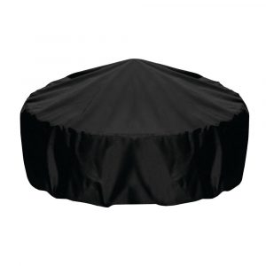 Two Dogs Designs 48 In Fire Pit Cover In Black 2d Fp48001 The with regard to measurements 1000 X 1000
