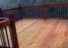 Two Tone Stain On Our Deck Turned Out Nice Outdoor Living intended for dimensions 852 X 1136