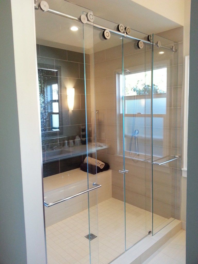 Types Of Glass Shower Doors We Can Create Custom Shower Doors In A for proportions 768 X 1024