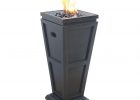 Uniflame Medium 1125 In X 1125 In Propane Gas Fire Pit Glt1332sp pertaining to proportions 1000 X 1000
