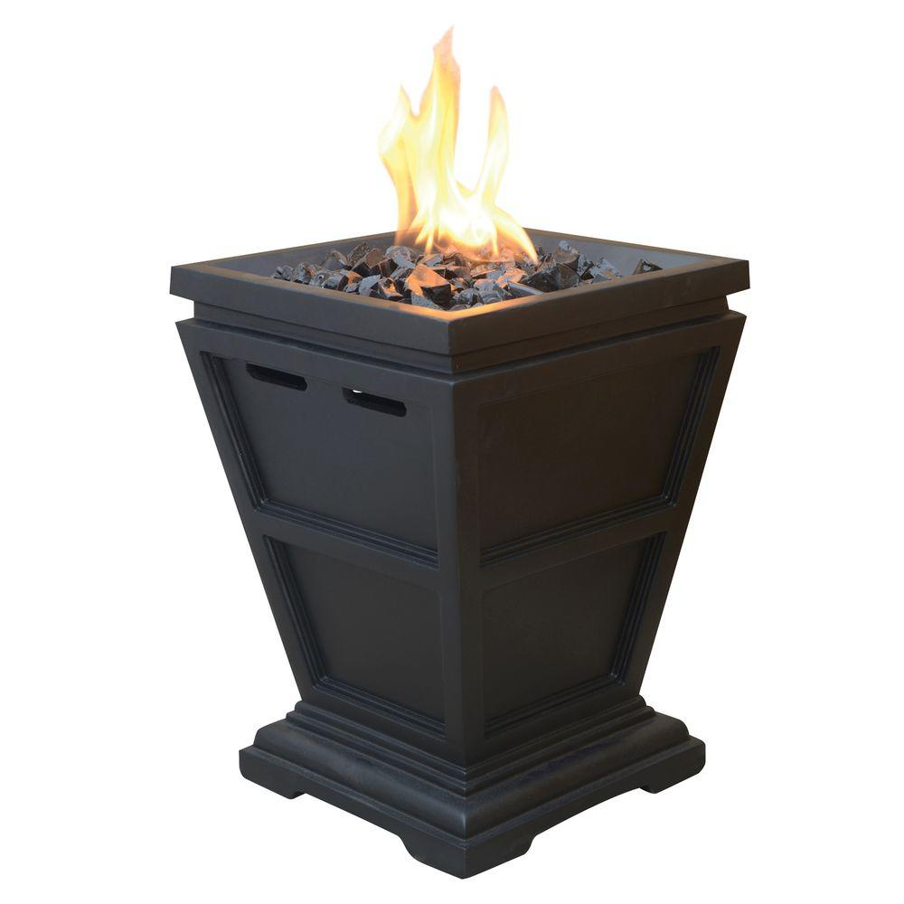 Uniflame Tabletop 105 In X 105 In Propane Gas Fire Pit Glt1343sp intended for size 1000 X 1000