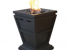 Uniflame Tabletop 105 In X 105 In Propane Gas Fire Pit Glt1343sp throughout size 1000 X 1000