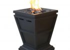 Uniflame Tabletop 105 In X 105 In Propane Gas Fire Pit Glt1343sp within size 1000 X 1000
