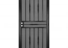 Unique Home Designs 36 In X 80 In Cottage Rose Black Surface Mount with size 1000 X 1000